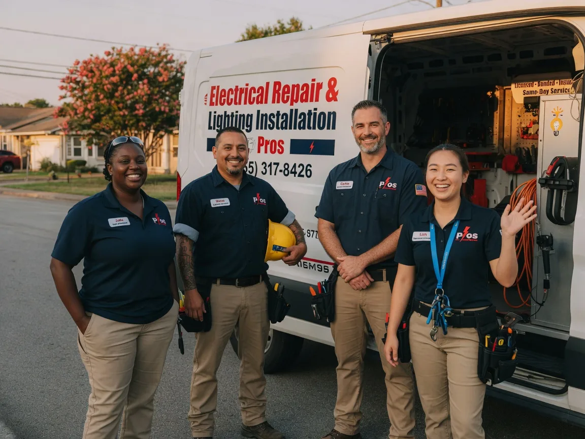 Licensed Electrician company in Bennington, NE